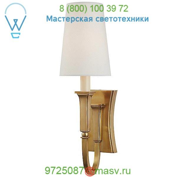 Visual Comfort Delphia Wall Light TOB 2272BZ/HAB-L, настенный светильник