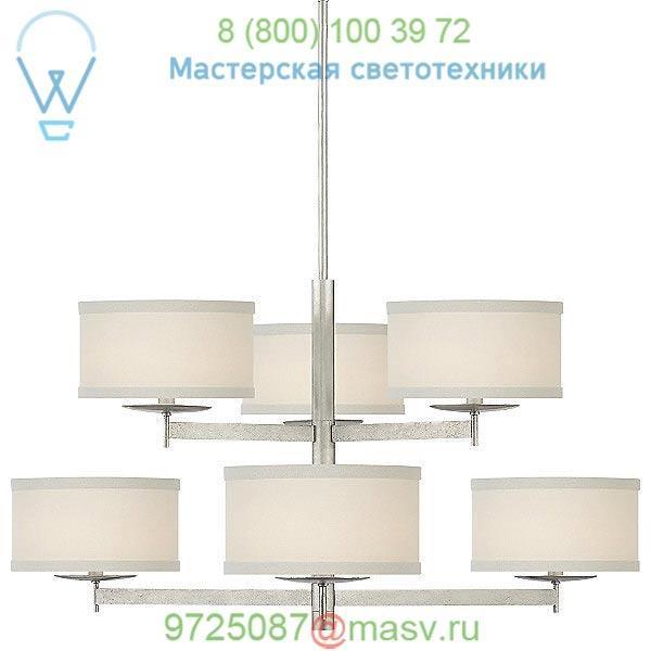 Walker 2-Tier Chandelier Visual Comfort KS 5070BSL-L, светильник