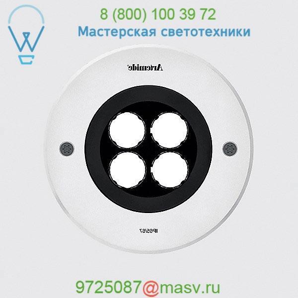 Ego Recessed Round Outdoor LED Ceiling Light USC-T4081SPW08 Artemide, уличный потолочный светильник