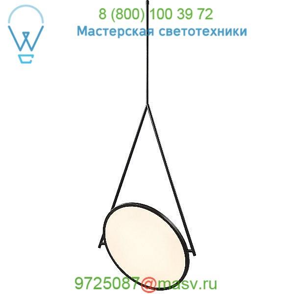 Dot Stance Rotating Pendant Light PB 5006MBK Visual Comfort, светильник