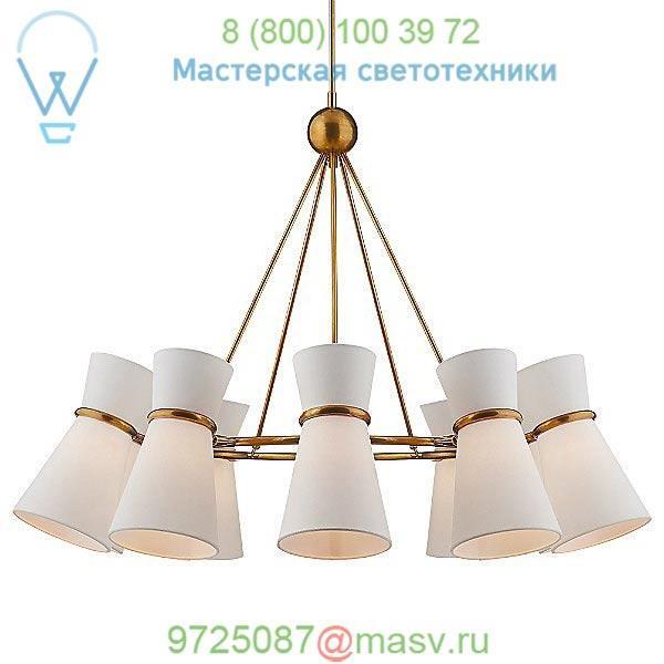 Visual Comfort ARN 5036HAB-L Clarkson Chandelier, светильник