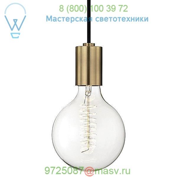 H109701-AGB Ava Mini Pendant Light Mitzi - Hudson Valley Lighting, подвесной светильник