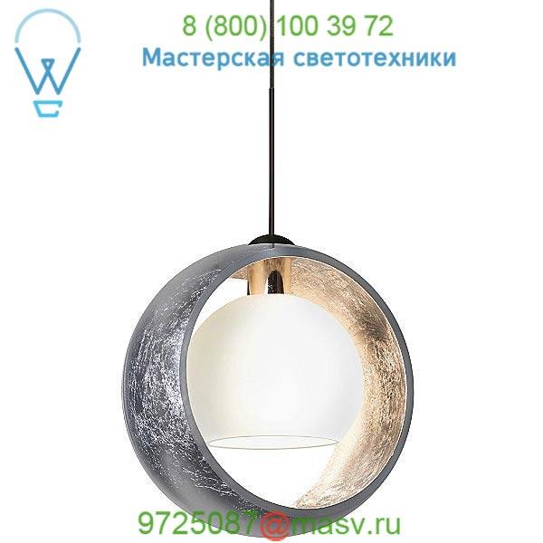 Besa Lighting 1XT-4293SF-LED-SN Pogo One Light Pendant, светильник