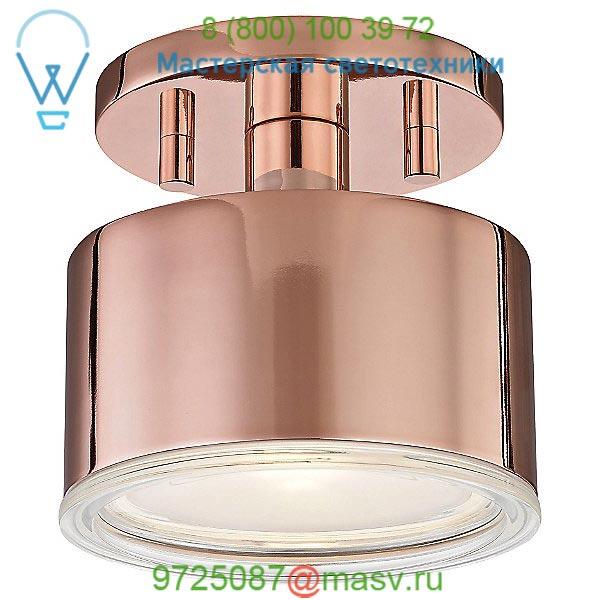 Mitzi - Hudson Valley Lighting Nora Flush Mount Ceiling Light H159601-AGB, светильник