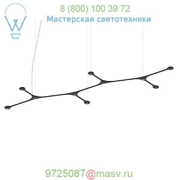 Carbon 10.01 8.4 Foot Linear Suspension Light Tokio, светильник