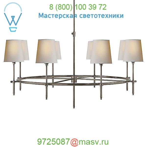 Bryant Large Ring Chandelier TOB 5024AN-NP Visual Comfort, светильник