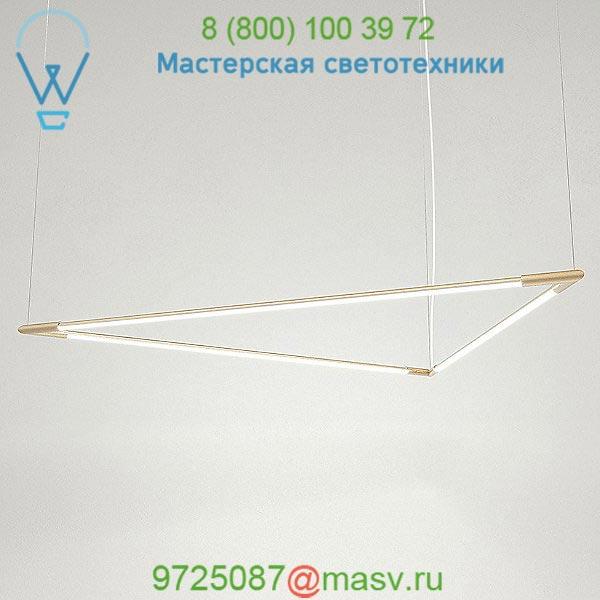 Juniper Design JPR-THES-02-TRI-XX2-30-F-L6A THIN Primaries Triangle Pendant Light, светильник