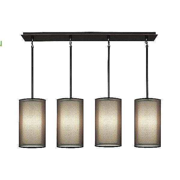 Robert Abbey S2155 Saturnia Linear Chandelier, светильник