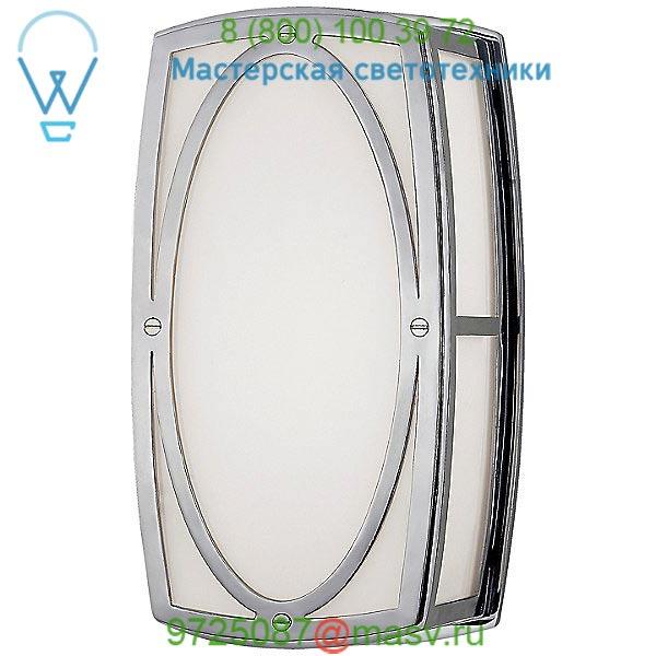 Winston Narrow Bathroom Wall Light TOB 2074BZ-WG Visual Comfort, настенный бра