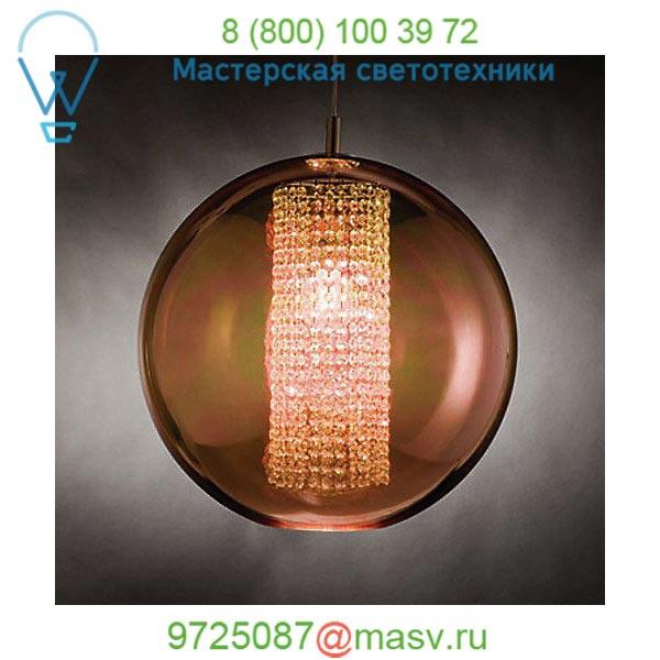 Ulee Suspension Light (16 Inch/Copper) - OPEN BOX RETURN Viso, светильник