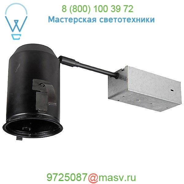 WAC Lighting Tesla 2 Inch High Output LED Remodel Non-IC Airtight Housing - HR-2LED-R09D-A , светильник