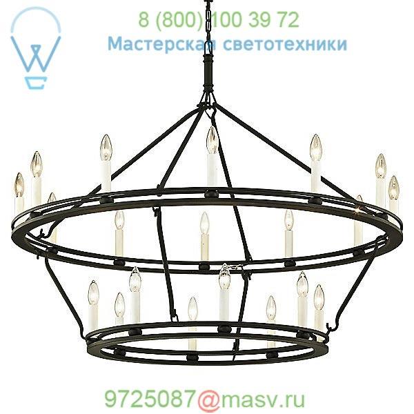 Sutton Tiered Chandelier Troy Lighting F6238, светильник