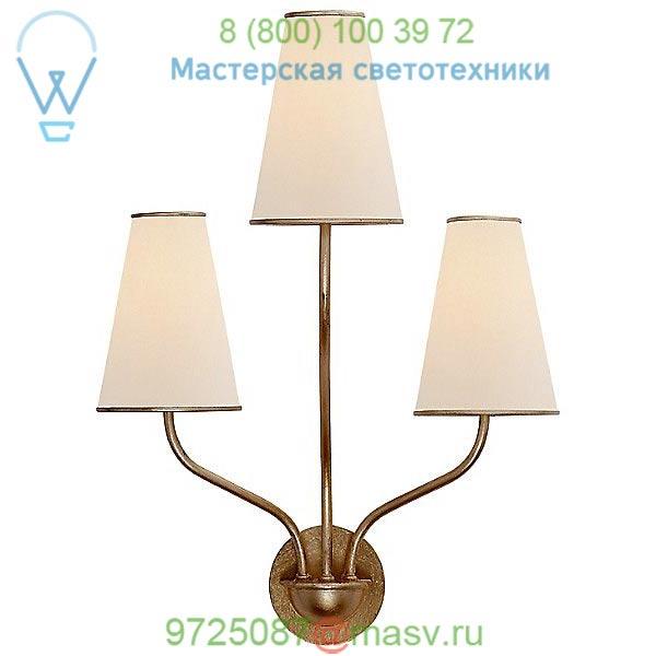 ARN 2051BSL-L Montreuil Wall Sconce Visual Comfort, настенный светильник бра