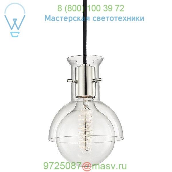 H111701-AGB Mitzi - Hudson Valley Lighting Riley Mini Pendant Light, светильник