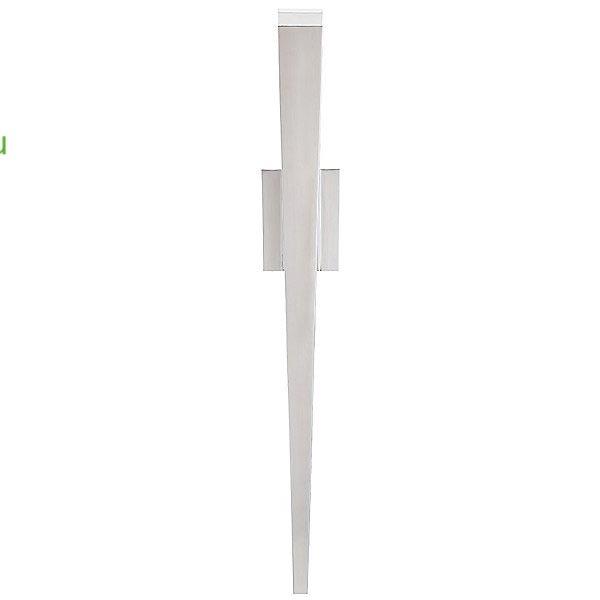 Modern Forms Staff Outdoor Wall Sconce WS-W19732-BK, уличный настенный светильник