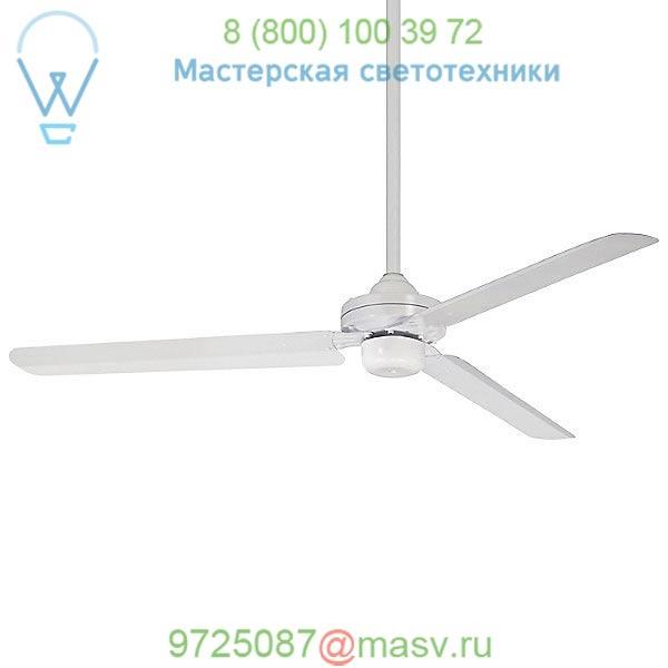 Steal Ceiling Fan F729-BN Minka Aire Fans, светильник