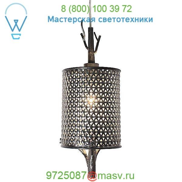 Varaluz Treefold 1 Light Mini Pendant Light, светильник