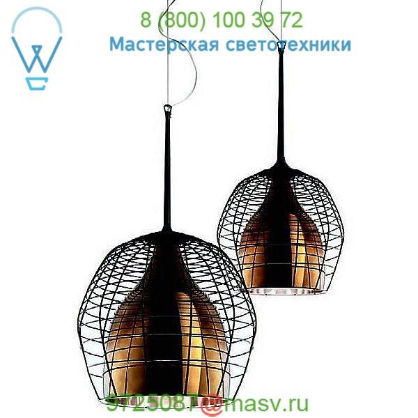 Cage Suspension Lamp LI0272 10 U2 Foscarini, светильник