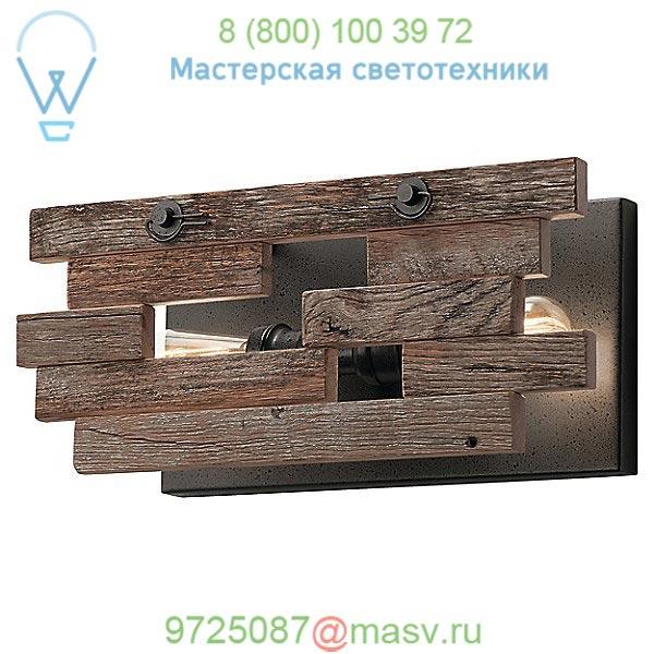 Kichler Cuyahoga Mill Wall Light 44230AVI, настенный светильник