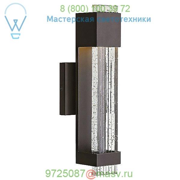 2830BZ Hinkley Lighting Glacier Outdoor Wall Light, уличный настенный светильник