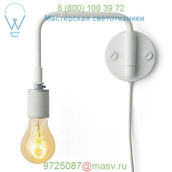 Staple Wall Lamp (Brushed Steel) - OPEN BOX RETURN OB-1960039 Menu, опенбокс