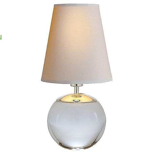 OB-TOB 3051CG-NP Visual Comfort Terri Round Accent Lamp (10.25-Inch) - OPEN BOX RETURN, опенбокс