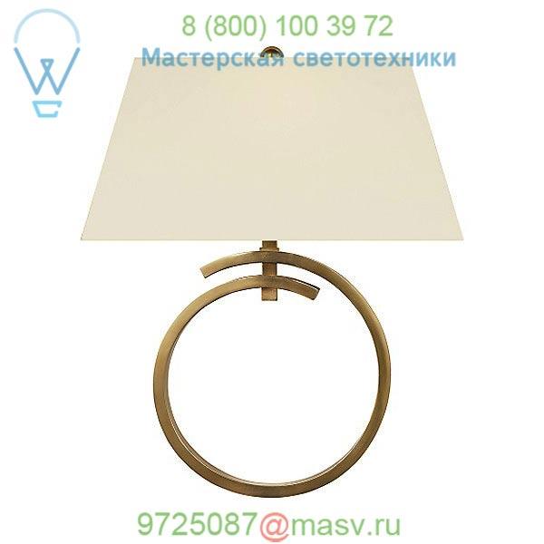 Visual Comfort Launceton Ring Wall Light CHD 2401AB-PL, настенный светильник