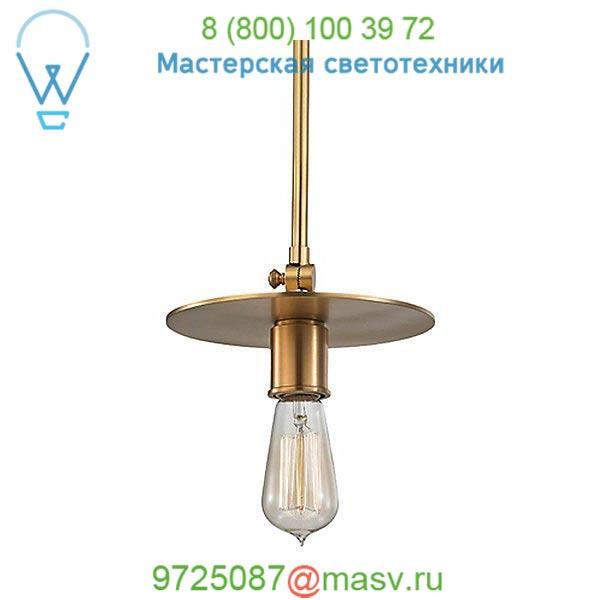 Hudson Valley Lighting 1160-AGB Walker Pendant Light, светильник