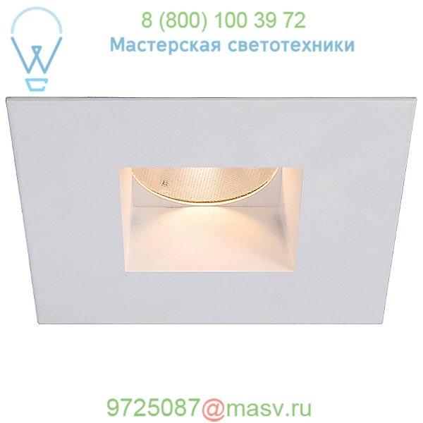 WAC Lighting HR2LEDT709PF827BN Tesla PRO 2 Inch LED Open Reflector Square Trim - T709P, светильник