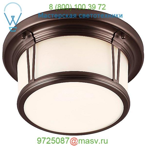 Woodward Flush Mount Ceiling Light FM389BS Feiss, потолочный светильник