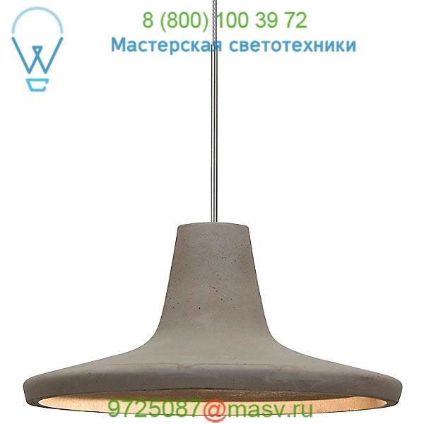 1XT-MODUSNA-LED-BR Modus Mini Pendant Light Besa Lighting, светильник