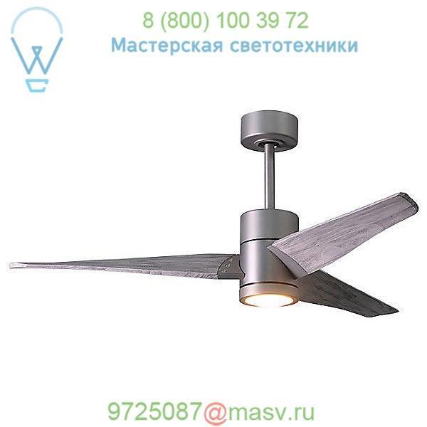 Atlas Fan Company Super Janet Ceiling Fan SJ-BK-BW-42, светильник