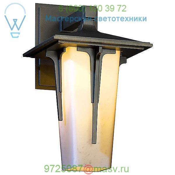 Modern Prairie Outdoor Wall Sconce Hubbardton Forge 305710-1013, уличный настенный светильник