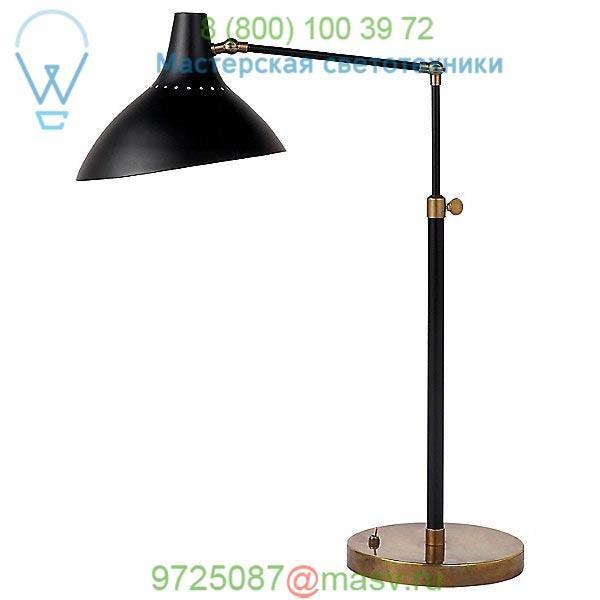 Charlton Table Lamp Visual Comfort ARN 3006BLK, настольная лампа