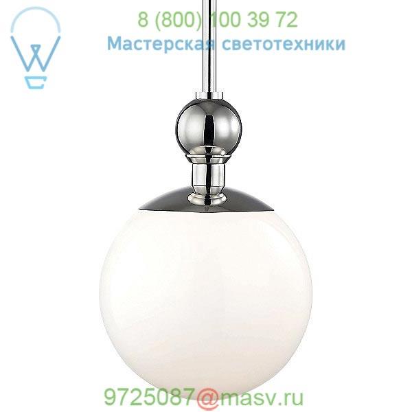 H118701S-AGB Daphne Globe Pendant Light Mitzi - Hudson Valley Lighting, подвесной светильник