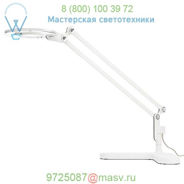 Pablo Designs LINK MED TBL WHT Link Desk Lamp, настольная лампа