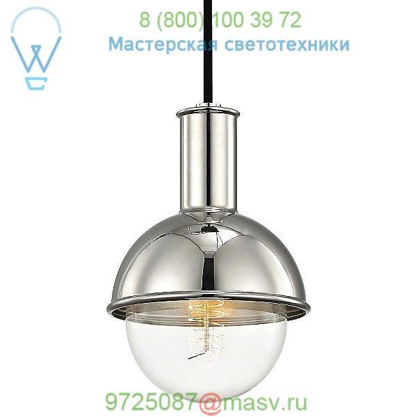 Riley Mini Pendant Light H111701-AGB Mitzi - Hudson Valley Lighting, светильник