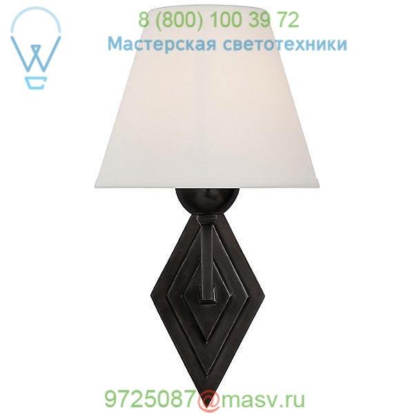 Bettina Wall Light Visual Comfort AH 2050GM-PL, настенный светильник