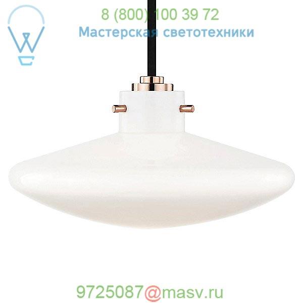 Nemo Style C Pendant Light Mitzi - Hudson Valley Lighting H128701C-AGB, светильник