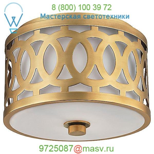 Hudson Valley Lighting Genesee Flush Mount Ceiling Light 4314-PN, светильник