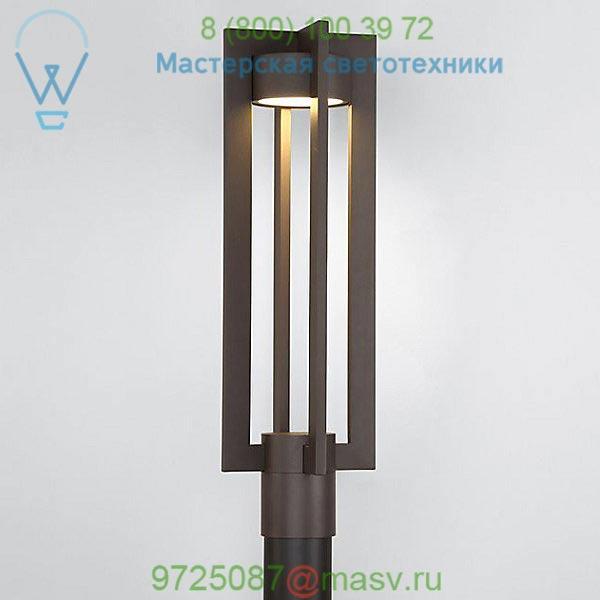 DweLED PM-W48620-BZ Chamber LED Outdoor Post Light, светильник для садовых дорожек