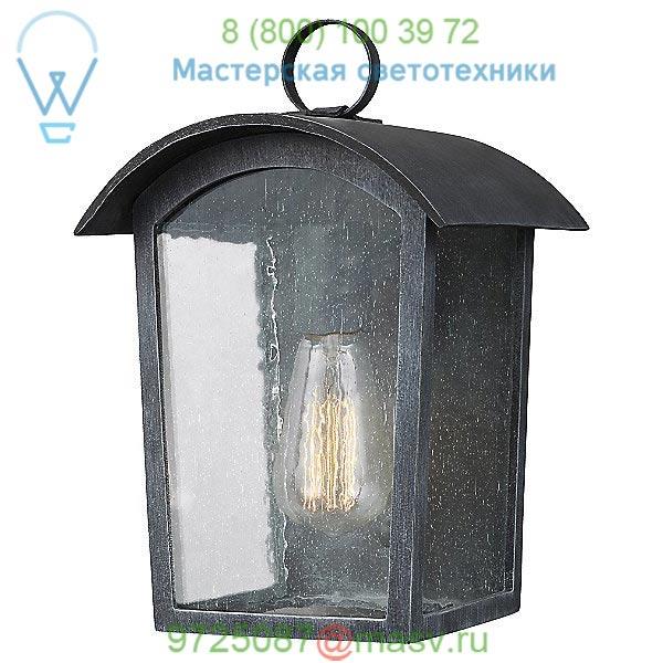 OL13300ABLK Feiss Hodges Outdoor Wall Sconce, уличный настенный светильник