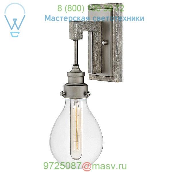 Hinkley Lighting 3260IN Denton Wall Light, настенный светильник