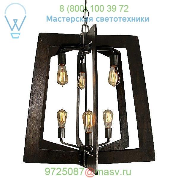 Lofty 2-Tier Chandelier 268F06SL Varaluz, светильник