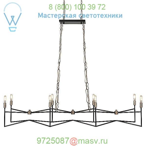 314N06HGCB Varaluz Bodie Linear Suspension Light, светильник