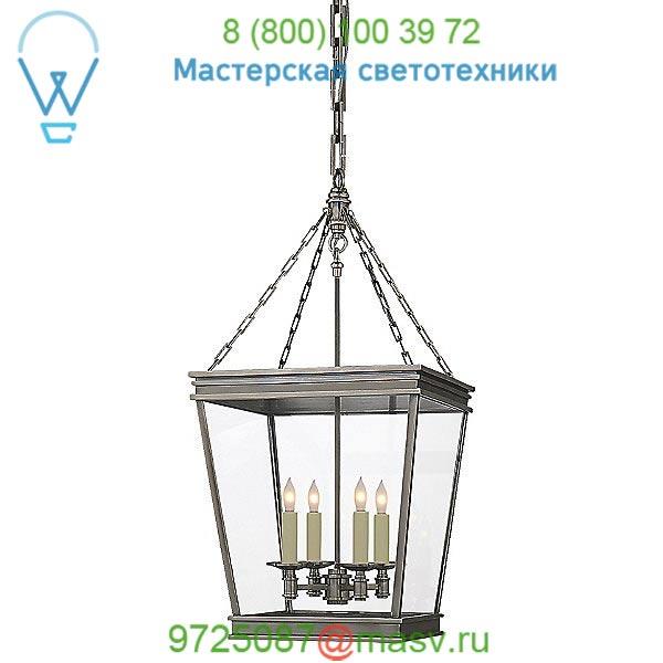 Visual Comfort CHC 5611AB-CG Launceton Square Pendant Light, светильник