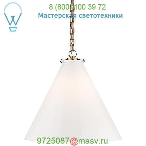 Visual Comfort TOB 5226BZ/G6-CG Katie Conical Pendant Light, светильник