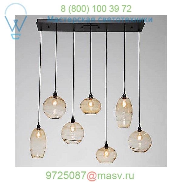 PLB0048-05-FB-OA-C01-E2 Hammerton Studio Misto Linear Multi Light Suspension, светильник