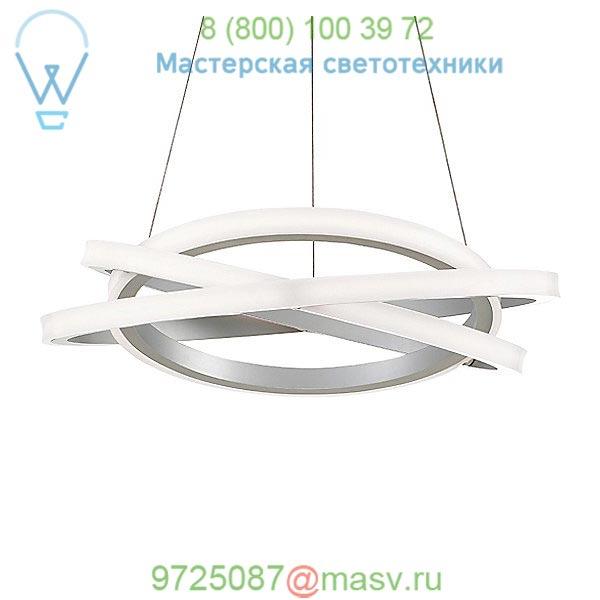 Veloce LED Chandelier Modern Forms PD-24826-BK, светильник