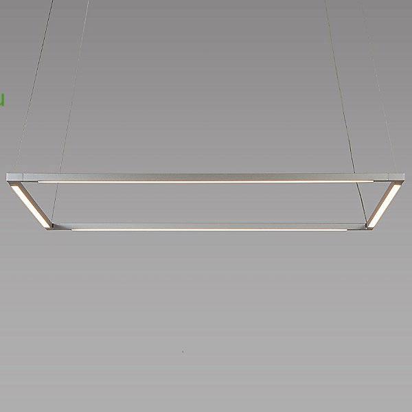 Koncept ZBP-16-S-SW-MTB-CNP Z-Bar Square Pendant Light, светильник